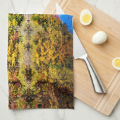 バッサーファームズ池 キッチンタオル (四つ折り)