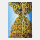 バッサーファームズ池 キッチンタオル (縦)