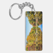 バッサーファームズ池 キーホルダー (正面左)