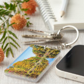 バッサーファームズ池 キーホルダー (正面右)