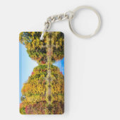 バッサーファームズ池 キーホルダー (裏面)