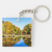 バッサーファームズ池 キーホルダー (裏面)