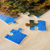 バッサーファームズ池 ジグソーパズル (側面)