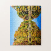 バッサーファームズ池 ジグソーパズル (縦)