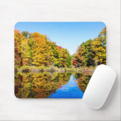 バッサーファームズ池 マウスパッド (マウス)