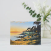 バッザードベイの夢の風景 ポストカード (スタンド正面)