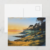 バッザードベイの夢の風景 ポストカード (正面/裏面)