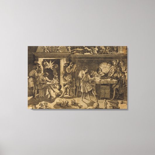 バッシオ・バンディネッリ学士院, 1547 キャンバスプリント (正面)