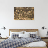バッシオ・バンディネッリ学士院, 1547 キャンバスプリント (インサイチュ (寝室))