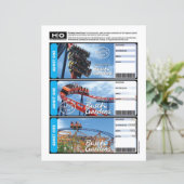 バッシュガーデンズモックチケットfor旅行とイベント (スタンド正面)