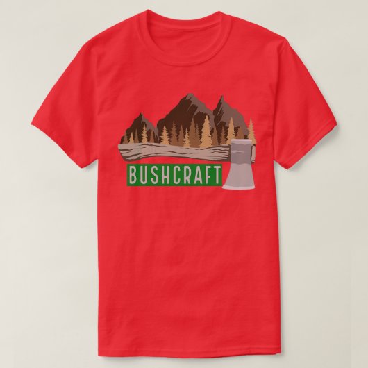 バッシュクラフトスキルロック Tシャツ (デザイン正面)