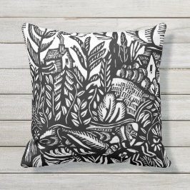 バッシュパー装飾用クッションラウルドゥフィ アウトドアクッション