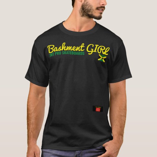 バッシュメントガール JMT Tシャツ (正面)