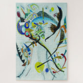 バッシリーカンディンスキー–1921 – セグメントブルー ジグソーパズル (縦)