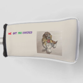 バッシーのクレヨン ゴルフヘッドカバー