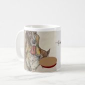 バッシーのタンブラー コーヒーマグカップ (正面左)