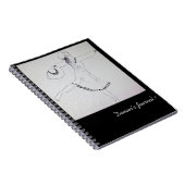 バッシーのダンサー ノートブック (右側)