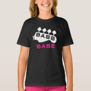 バッシーストの女の子のためのバスベギフト Tシャツ