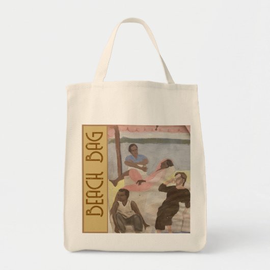 バッシーズビーチバッグトートバッグ トートバッグ (正面)