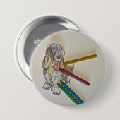 バッシーペン 缶バッジ (正面&裏面)