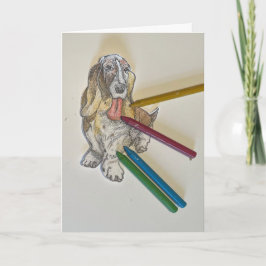 バッシー誕生日カード カード