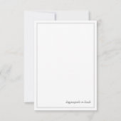 バッシー誕生日カード サンキューカード (裏面)