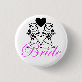 バッジがある花嫁 缶バッジ