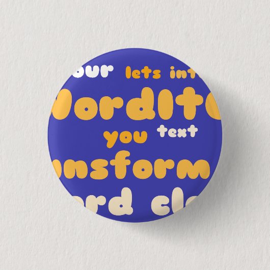 バッジのピン 缶バッジ (正面)