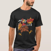 バッジの拡張性 Tシャツ (正面)