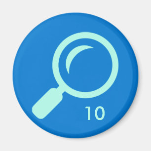 バッジの磁石-調査10 マグネット