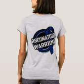 バッジの… RA Tシャツ (裏面)