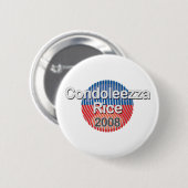 バッジコンドリーザ・ライス 缶バッジ (正面&裏面)