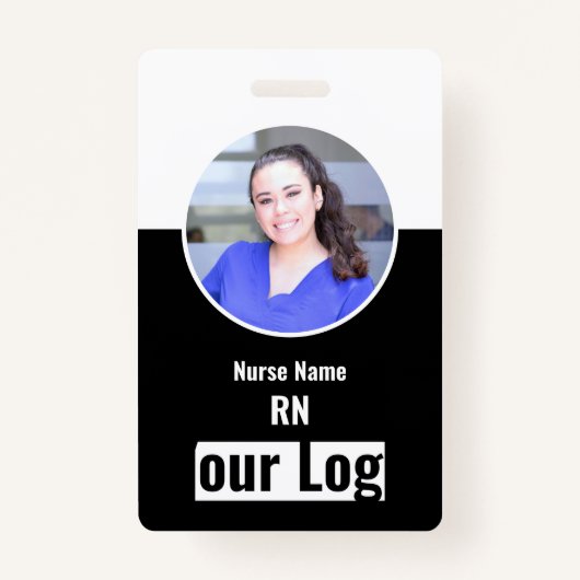 バッジデザイン2 バッジ (正面)