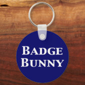 バッジバニーギフト キーホルダー (正面)