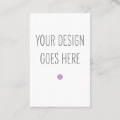 バッジホルダー挿入カードユーロサイズDIY印刷 名刺 (裏面)