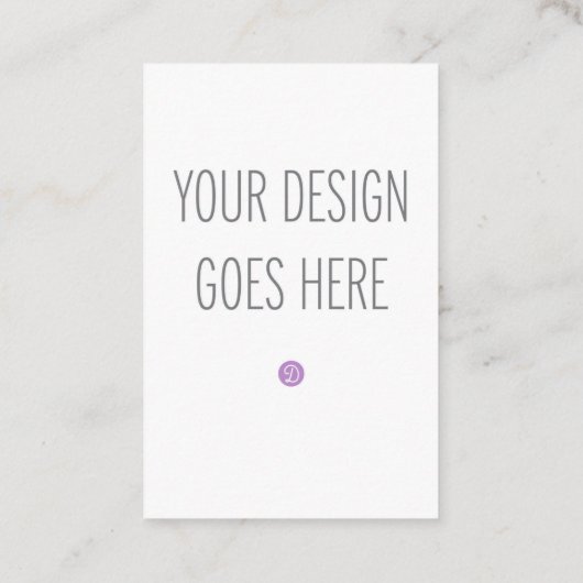 バッジホルダー挿入カードユーロサイズDIY印刷 名刺 (裏面)