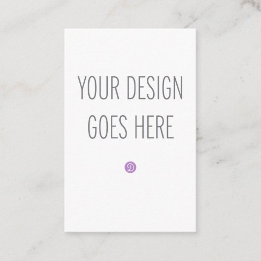 バッジホルダー挿入カードユーロサイズDIY印刷 名刺 (正面)