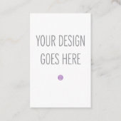 バッジホルダー挿入カードユーロサイズDIY印刷 名刺 (正面)