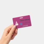 バッジホルダー+リール – Custom.ID.Pin.デザイン バッジ (手持ち)