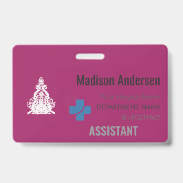 バッジホルダー+リール – Custom.ID.Pin.デザイン バッジ