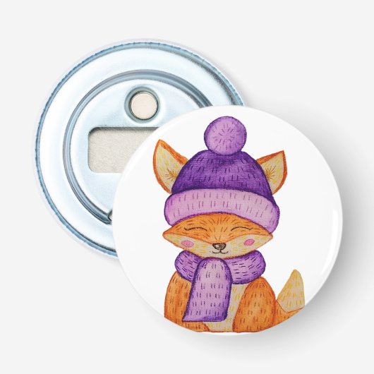 バッジボトルオープナー 栓抜き (正面)