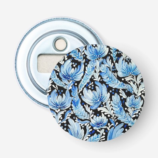 バッジボトルオープナー 栓抜き (正面)