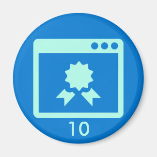 バッジマグネット – クォリティ10 マグネット