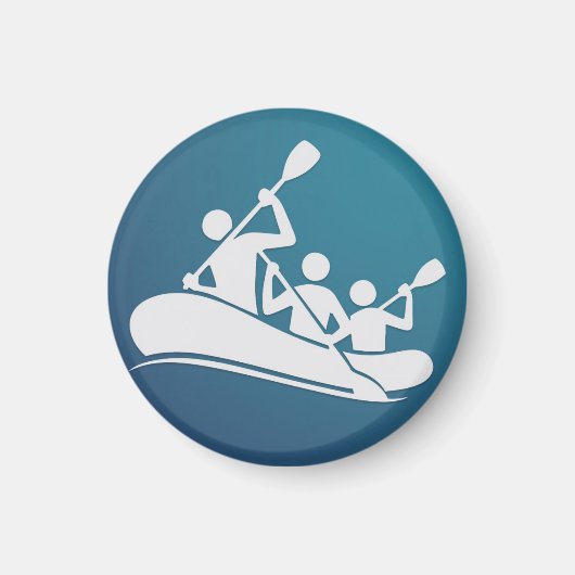 バッジマグネット – サポート マグネット (正面)