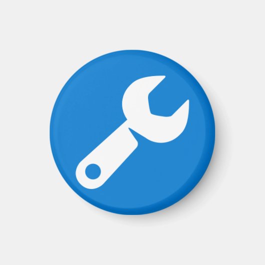 バッジマグネット – レンチ マグネット (正面)