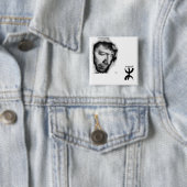 バッジマトウブラウンジ 缶バッジ (インサイチュ)