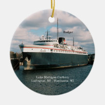 バッジャーオーナメント