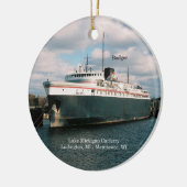 バッジャーオーナメント セラミックオーナメント (左)