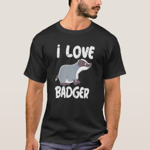 バッジャードシャフトバッジャーバローハニーバッガーフォレス Tシャツ