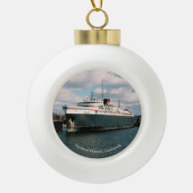 バッジャーナショナルヒストリックランドマークオーナメント